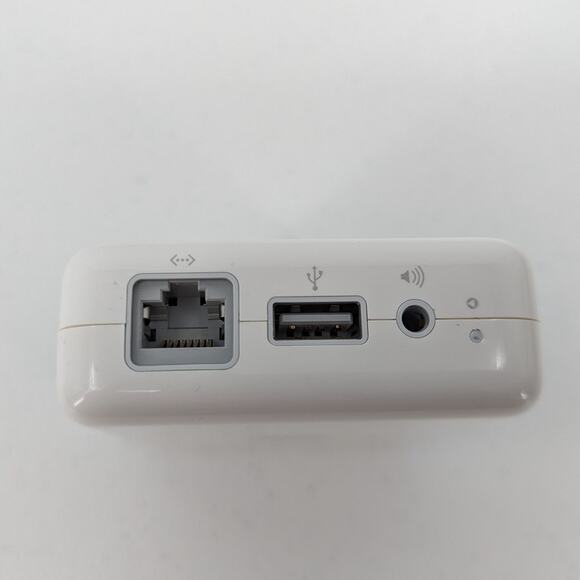 Genuine Apple Airport Express Base Station A1264 WiFi Router w/ Wall Plug - Picture 2 of 4